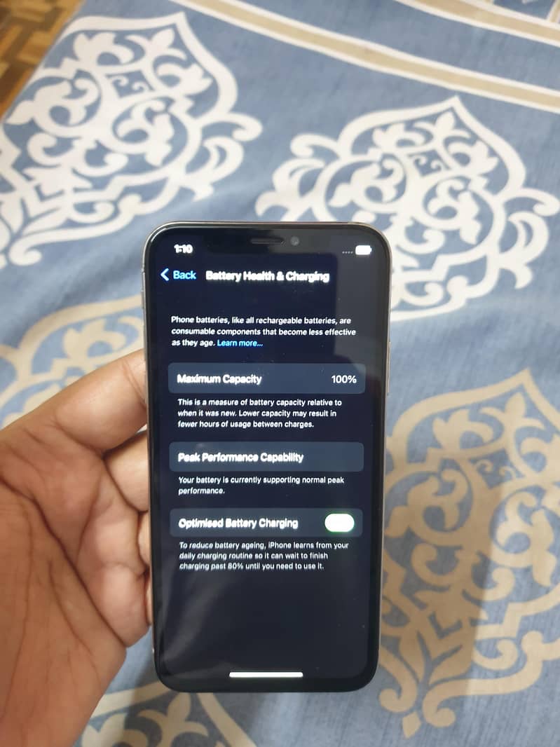 IPHONE X PTA APPROVED 5