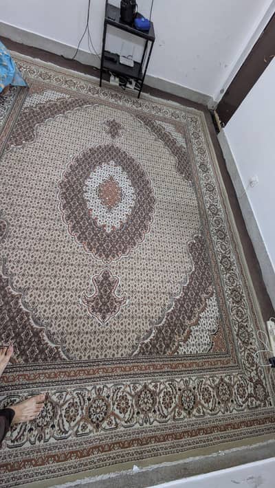 Handmade Irani Carpet.