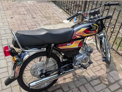 Honda CD 70 Lush 2026