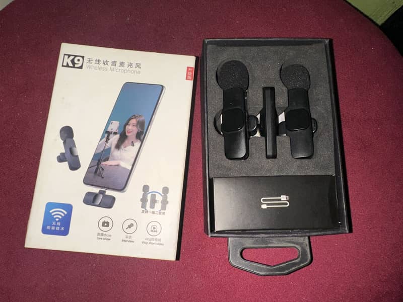 K9 mic 2