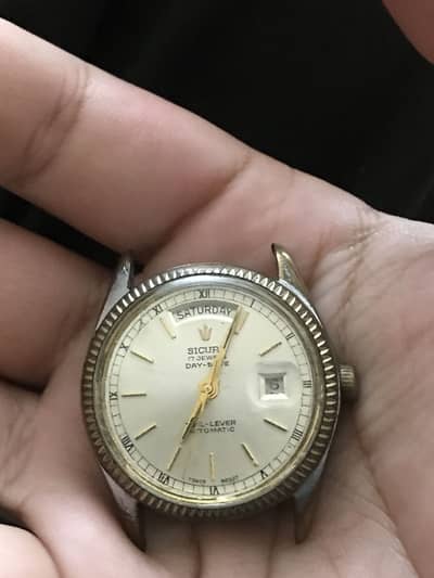 Watch sicura 17 jewels