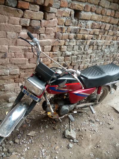 Honda CD 70 punjab nmber ad pora pahr k rpta kry