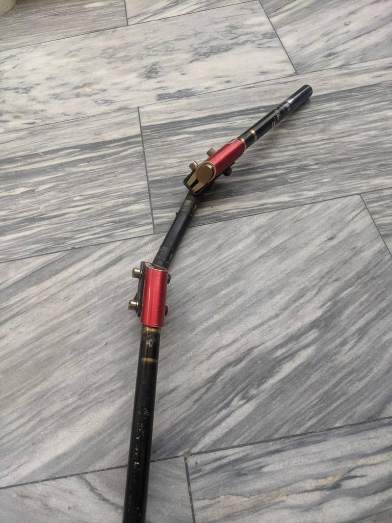 three piece handle 1