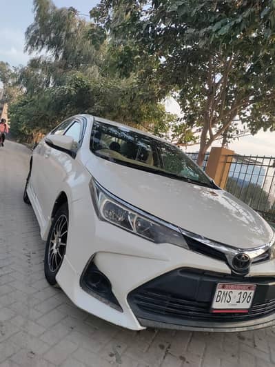 Toyota Corolla GLI 2018