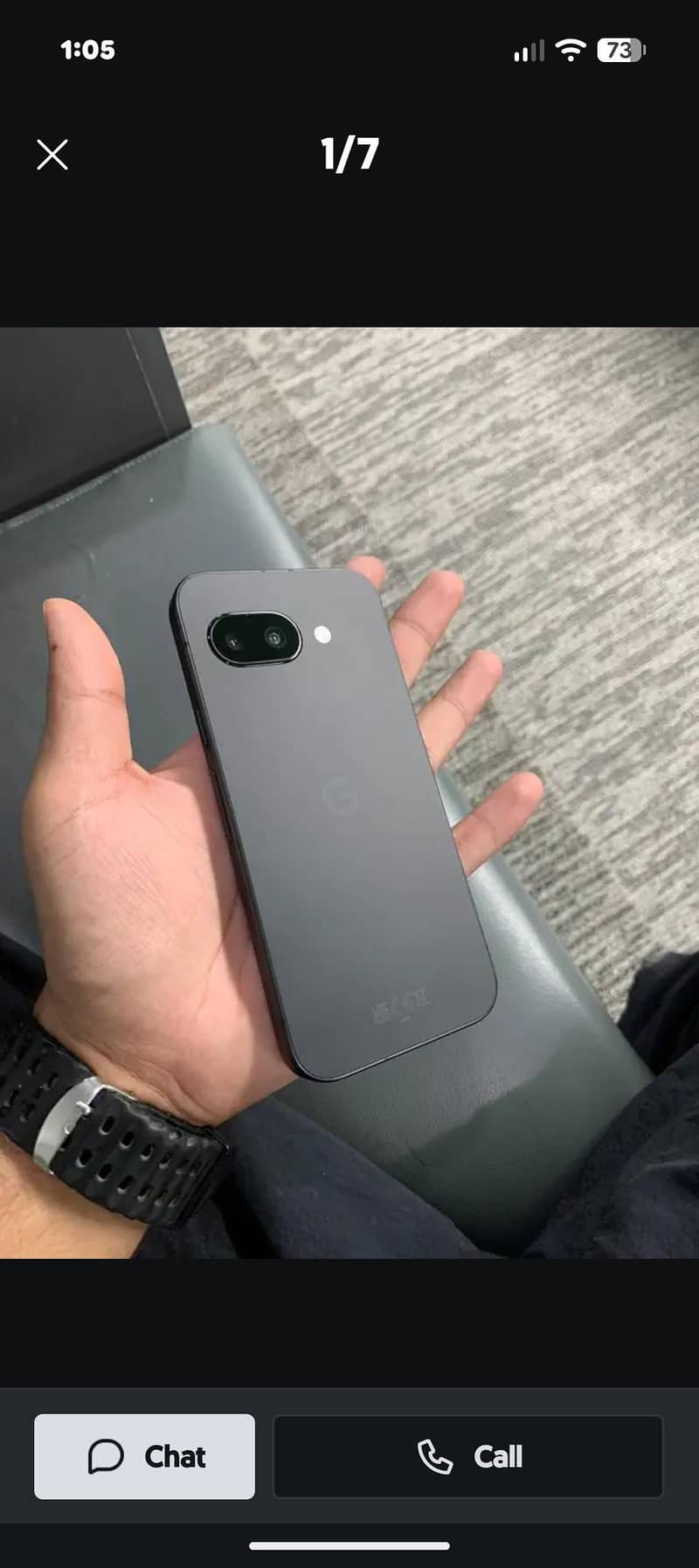 Google Pixel 9a PTA approved 5