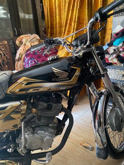 Honda CG125 2025/2026
