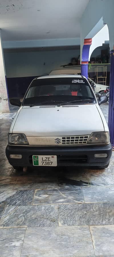 Suzuki Mehran VXR 2004