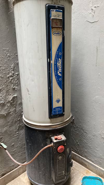 Gas geyser good condition