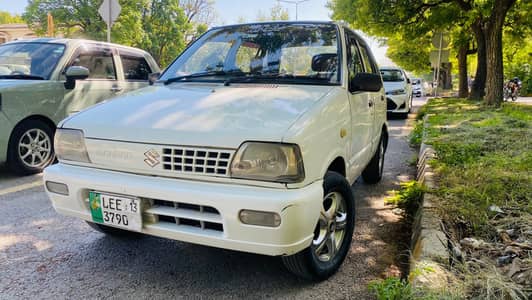 Suzuki Mehran VX 2013