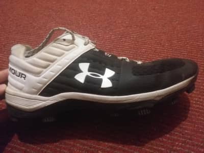 Under Armour Black & White Football Boots – Used Condition