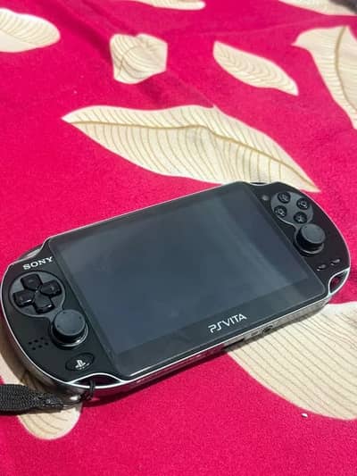 Sony PS Vita 1000 Fat OLED 64GB Jailbreak Excellent Condition