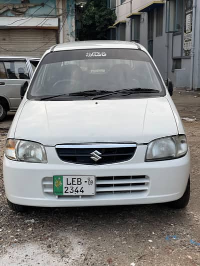 Suzuki Mehran VXR 2009
