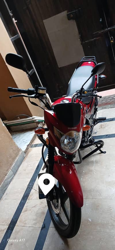 Suzuki GR 150 Model 2026