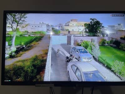 CCTV Camera installer