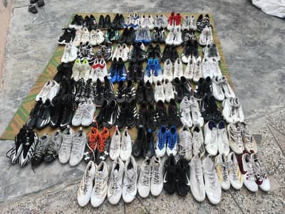 37 Pair Football shoes available