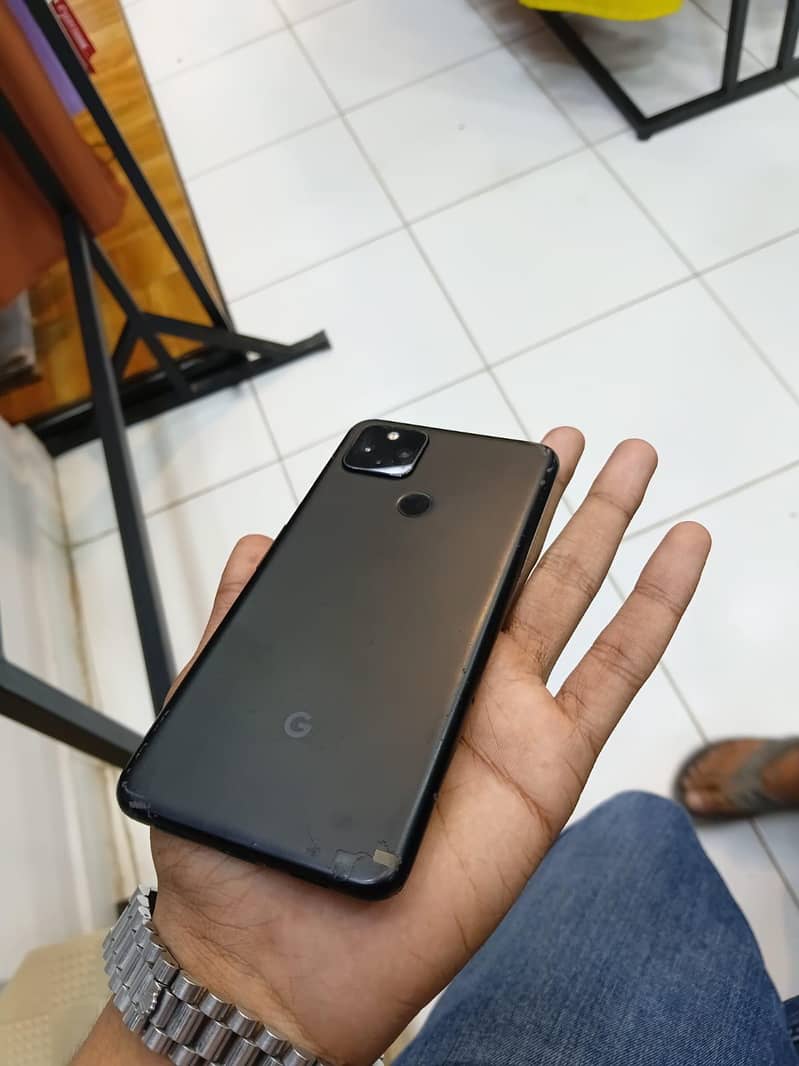 Google Pixel 4a 6