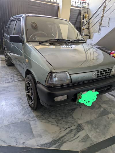Suzuki Mehran VXR 2012