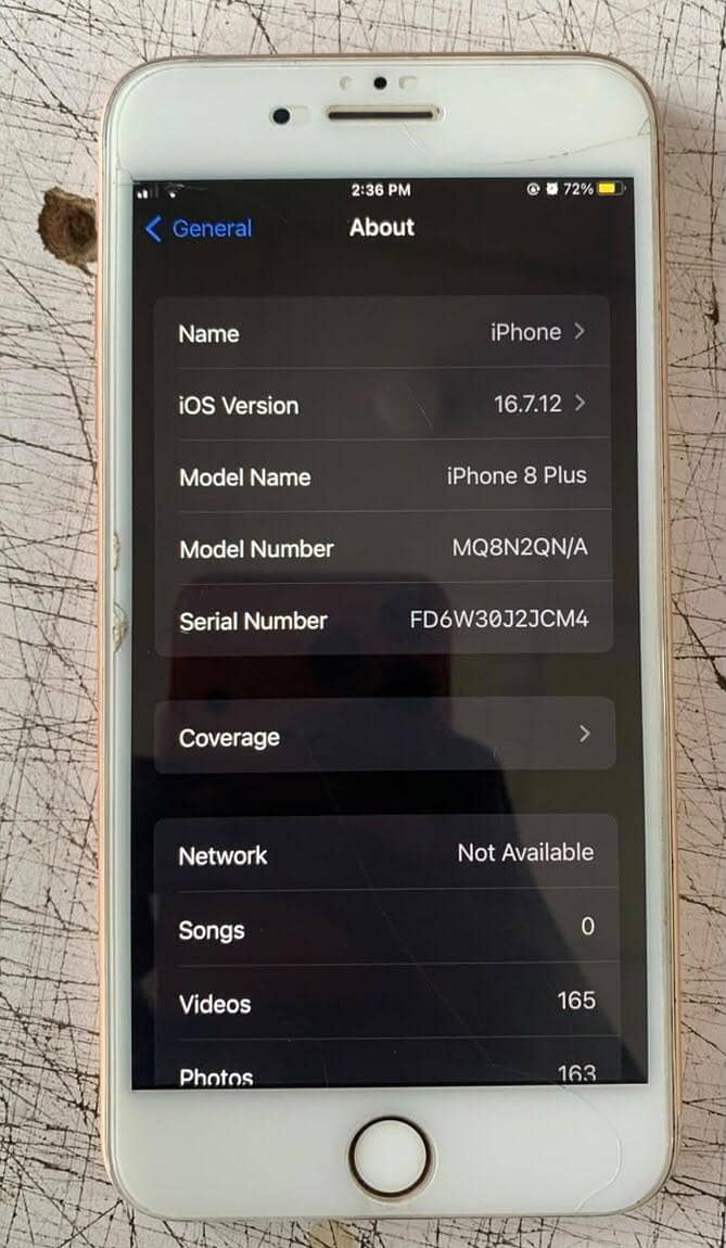 Apple iPhone 8 Plus 1