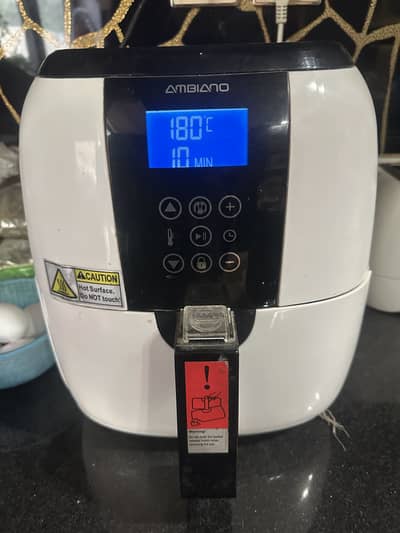 Auto Imported air fryer, Germany made for all cooking