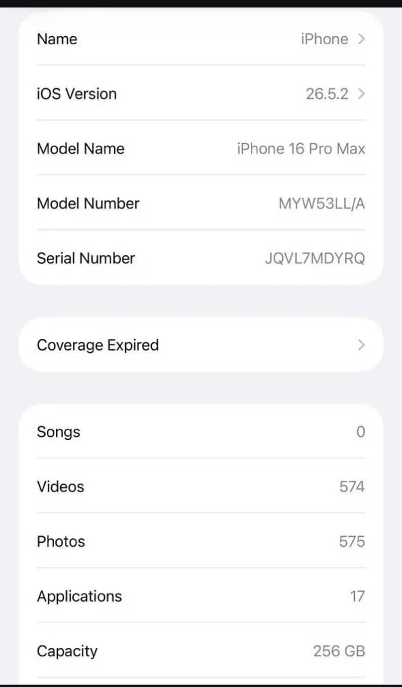 Apple iPhone 16 Pro Max 2