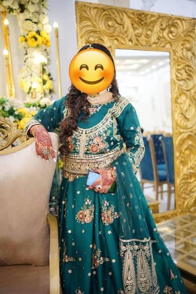 Bridal Mehndi Dress