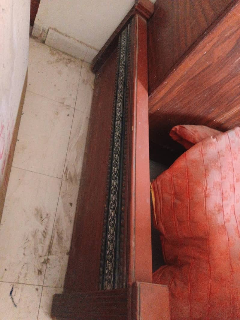 Wood Bed Frame 3