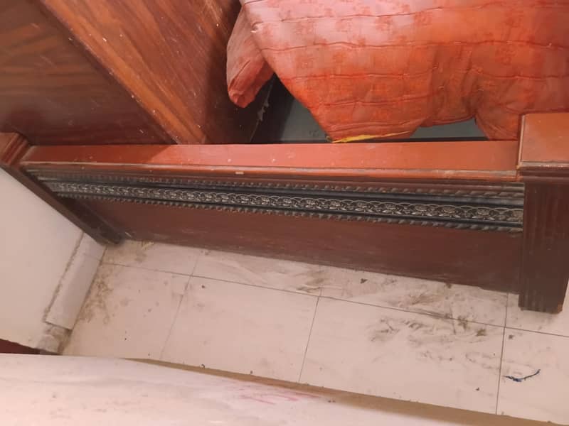 Wood Bed Frame 4