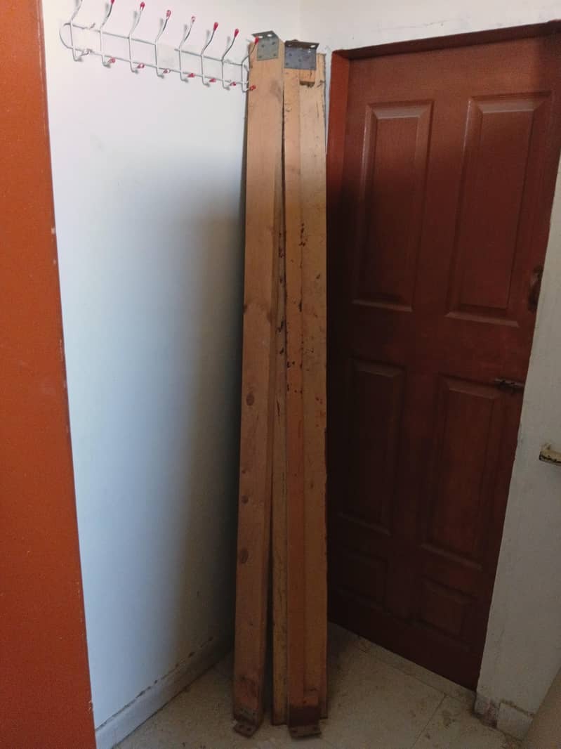Wood Bed Frame 6