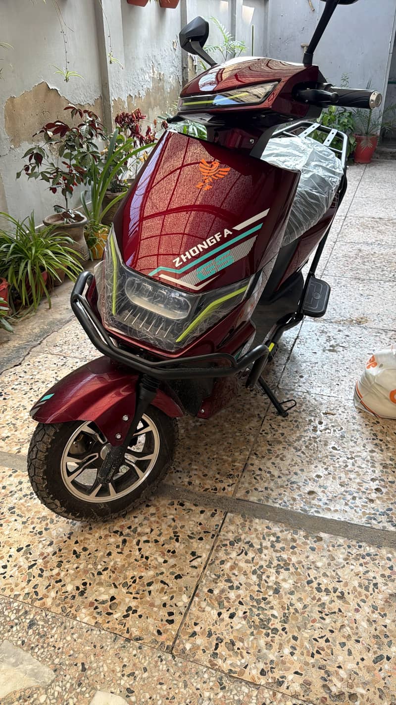 EV Bike 1