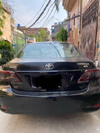 Toyota Corolla XLI 2009