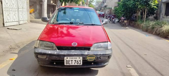 Suzuki Margalla 1996