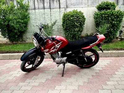 Yamaha YBR 125G Japanese CBU