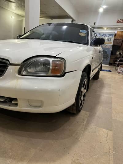 Suzuki Baleno 2005 Urgent Sell