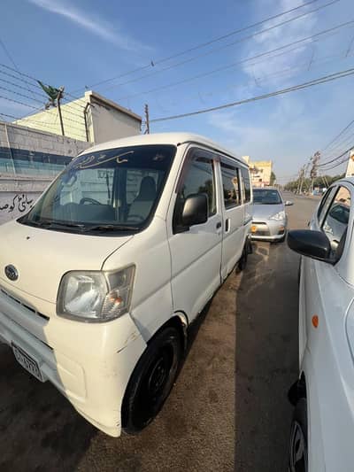 Subaru Sambar 2013