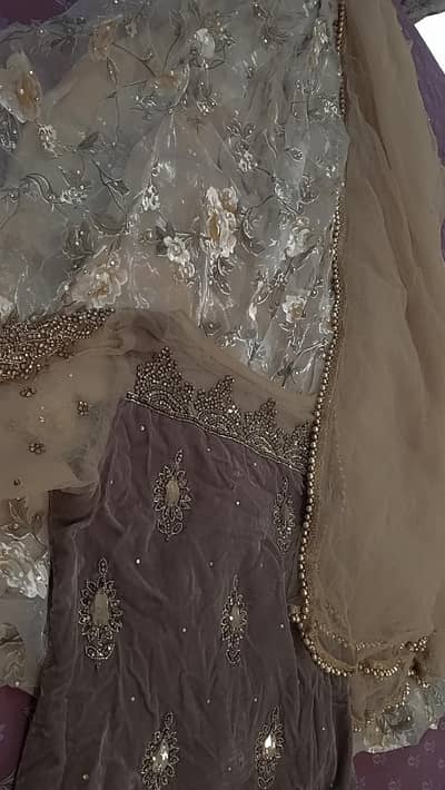 3 piece sharara
