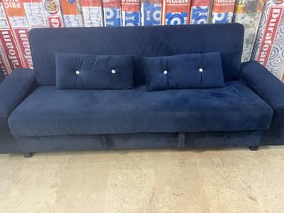 Few Months Used Sofa Cum bed Molti Foam