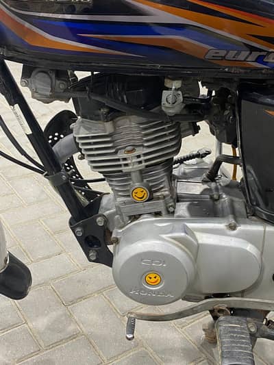 Honda CG 125 2018
