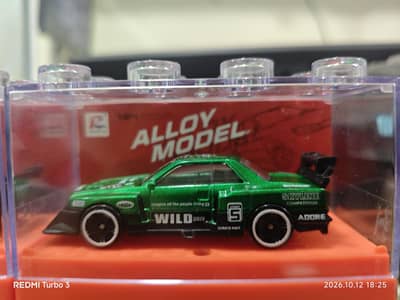 Die-cast cars