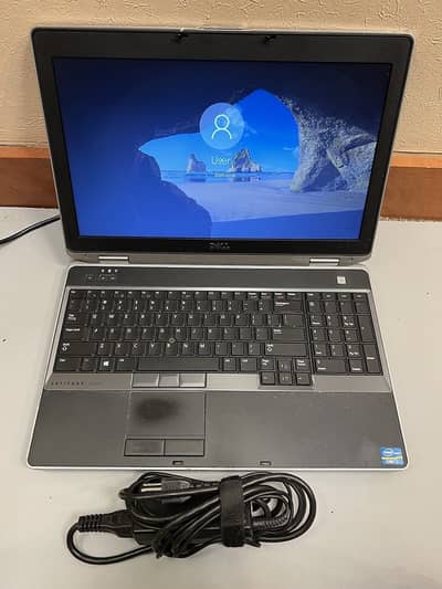 Dell latitude E6530 Core I5-3RD