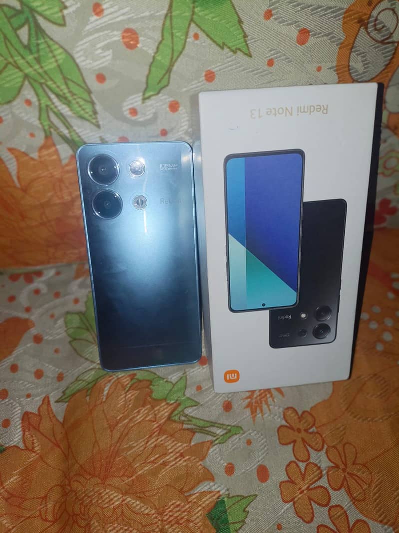 Xiaomi Redmi Note 13 0