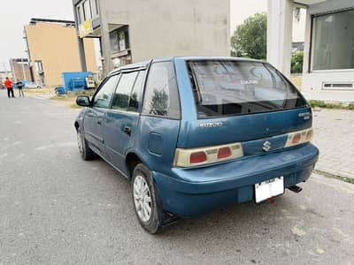 Suzuki Cultus 2008 EFI Model neat and clean