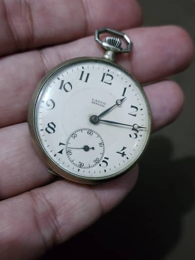 Lanco Swiss winding