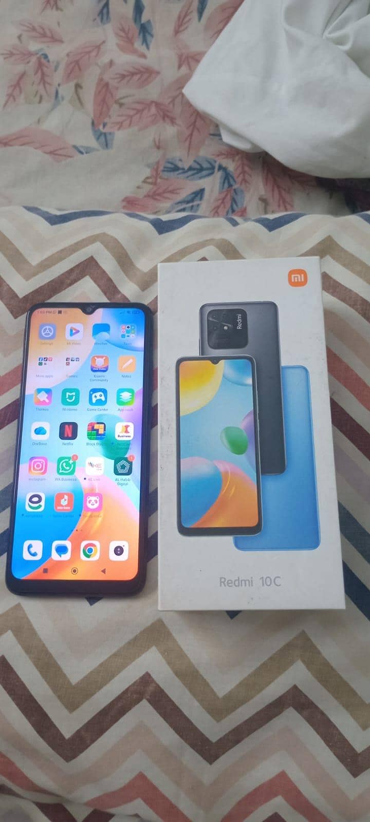Xiaomi Redmi 10C 0