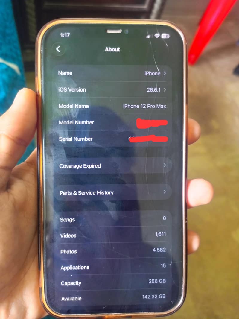 Apple iPhone 12 Pro Max 8