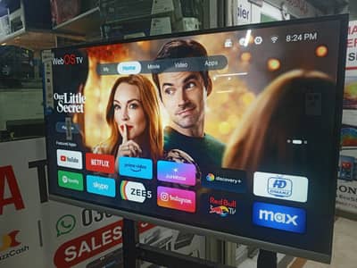 32 simple led tv Samsung box pack 3 year warranty 03348041559