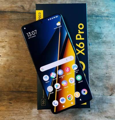 Xiaomi POCO X6 Pro 5G 12/512