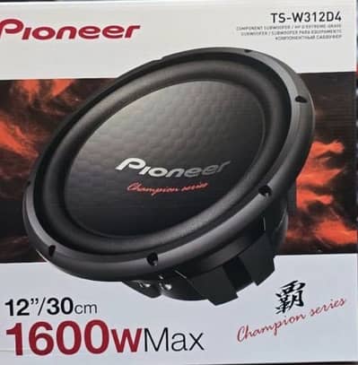 Pioneer original TS-W312D4 woofer for sale