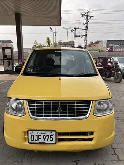Mitsubishi Ek Wagon 2011
