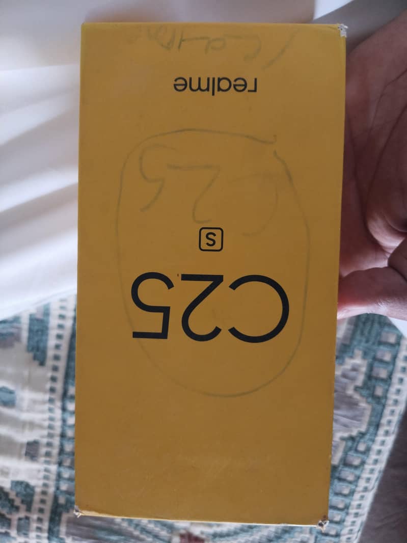 Realme C25s 5