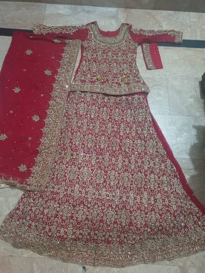 bridal lehnga